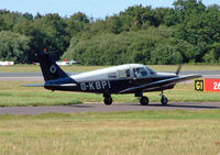 G-KBPI @ BOH - PA-28-161 Warrior 11 - by Les Rickman