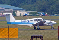 G-OACB @ BOH - PA-44-180 Seminole - by Les Rickman