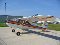 N89639 @ C09 - Cessna 120 - by Mark Pasqualino