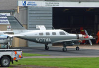 N177MA @ GLO - Piper PA-46 Malibu Mirage - by Les Rickman