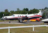 N476D @ BOH - Pilatus PC-12/45