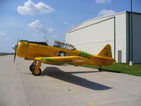 N9805C @ C09 - North American SNJ-5B - by Mark Pasqualino