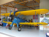 N59472 @ C77 - Stearman - by Mark Pasqualino