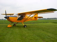 PH-3Y4 @ EHST - PH-3Y4 for the first time outside the hangar at Stadskanaal-microlight airport. - by G van Gils