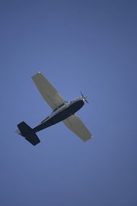 N56NL - Heading east over Chicago Loyola University during a soccer game. - by Nic Summers
