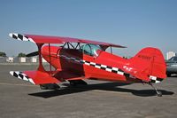 N722DC @ CPM - Pitts S-1 N722DC at Compton Municipal Airport.  Many thanks to the owner for allowing me to photograph the airplane.