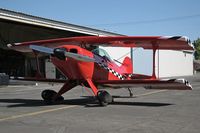 N722DC @ CPM - Pitts S-1 N722DC at Compton Municipal Airport. Many thanks to the owner for allowing me to photograph the airplane.