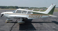 N5059T @ DAN - 1972 Piper PA-28-180 in Danville Va. - by Richard T Davis