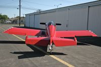 N464JS @ CPM - 2004 Harmon Rocket II - N464JS at Compton Municipal Airport. Many thanks to the owner for allowing me to photograph the airplane.