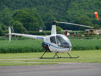 G-CCDE @ EGBW - Robinson R22 Beta