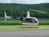 G-OWND @ EGBW - Robinson R44 Astro