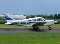 G-BRXD @ EGBW - Piper PA 28-181 Archer II