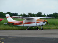 G-CDMH @ EGBW - Cessna P210N Pressurized Centurion