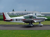 G-WAVV @ EGBW - Robin HR200/120B