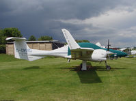G-DMND @ EGBW - Diamond DA42 Twin Star