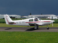 N12AB @ EGBW - Ruschmeyer R90-230RG - by Robert Beaver