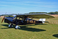 G-ABLS @ EGHP - D.H.80A Puss Moth - by Les Rickman