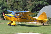 G-ALIJ @ EGHP - PA-17 Vagabond - by Les Rickman