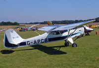 G-APCB @ EGHP - J/5Q Alpine - by Les Rickman