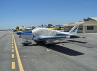 N181AE @ SZP - 1977 Piper PA-28-181 ARCHER II, Lycoming O-360-A4M 180 Hp - by Doug Robertson