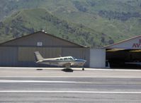 N72061 @ SZP - 1984 Beech B36TC TURBO BONANZA, Continental TSIO-520-UB 300 Hp - by Doug Robertson