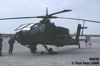 89-0239 @ NCA - Quite the fearsome looking whirly-bird