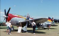 N4747P @ OSH - At the EAA Fly In - by Glenn E. Chatfield