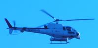 N9004G - Caught flying 40ft. above houses - by anon