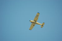N160WB @ SRQ - Banner towing over Siesta Beach Sarasota Fl - by Patrick Cole