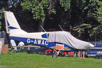 G-AWAC @ EGHP - GY-80 Horizon 180 - by Les Rickman