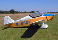 G-BBDV @ EGHP - SIPA S.903 - by Les Rickman