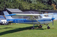 G-BDUO @ EGHP - Cessna F.150M - by Les Rickman