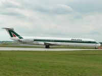 I-DAWL @ PRG - MD-82