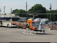 N3079G - The original Bat Copter - by Paul Clopton