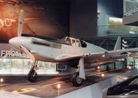 N51NA @ WS17 - On display at the EAA Museum - by Glenn E. Chatfield