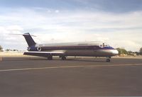 N959VJ @ KELP - DC9 on El paso Ramp - by Syed Rasheed