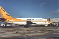 PK-OCI @ PGUM - B732 on Guam Ramp - by Syed Rasheed