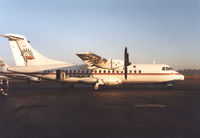 5R-MJC @ FMMI - Air Madagascar ATR - Antananarivo - by Syed Rasheed