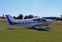 G-BJVV @ EGHP - Robin R.1180 - by Les Rickman