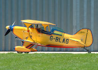 G-BLAG @ EGHP - Pitts S-1D Special - by Les Rickman