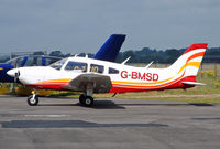 G-BMSD @ BOH - PA-28-181 Archer 11 - by Les Rickman