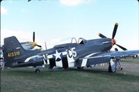 N357FG @ KOSH - At the EAA Fly In, when it used to be N21023