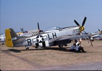 N789DH @ KOSH - At the EAA Fly In
