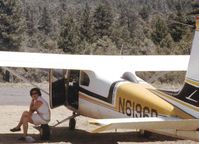 N6196B - Caesna 182 A  1957   picture taken in 1965 when my sister owned the aircraft. - by Bill Hawkins