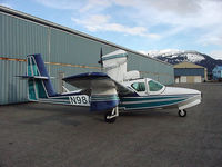 N98AK @ JNU - Lake LA-4-200 Juneau Alaska - by Dan Stroeing