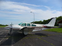 N222PG @ C59 - Beech E55 - by Mark Pasqualino