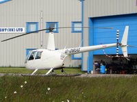 G-DBUG @ EGBO - Robinson R44 Clipper (Previously G-OBHI) - by Robert Beaver