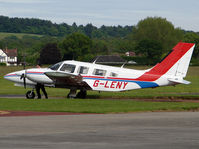 G-LENY @ EGBO - Piper PA 34-220T Seneca III - by Robert Beaver
