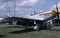 N51EA @ OSH - At the EAA Fly In