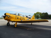 N7704C @ KRFD - North American T-6G - by Mark Pasqualino